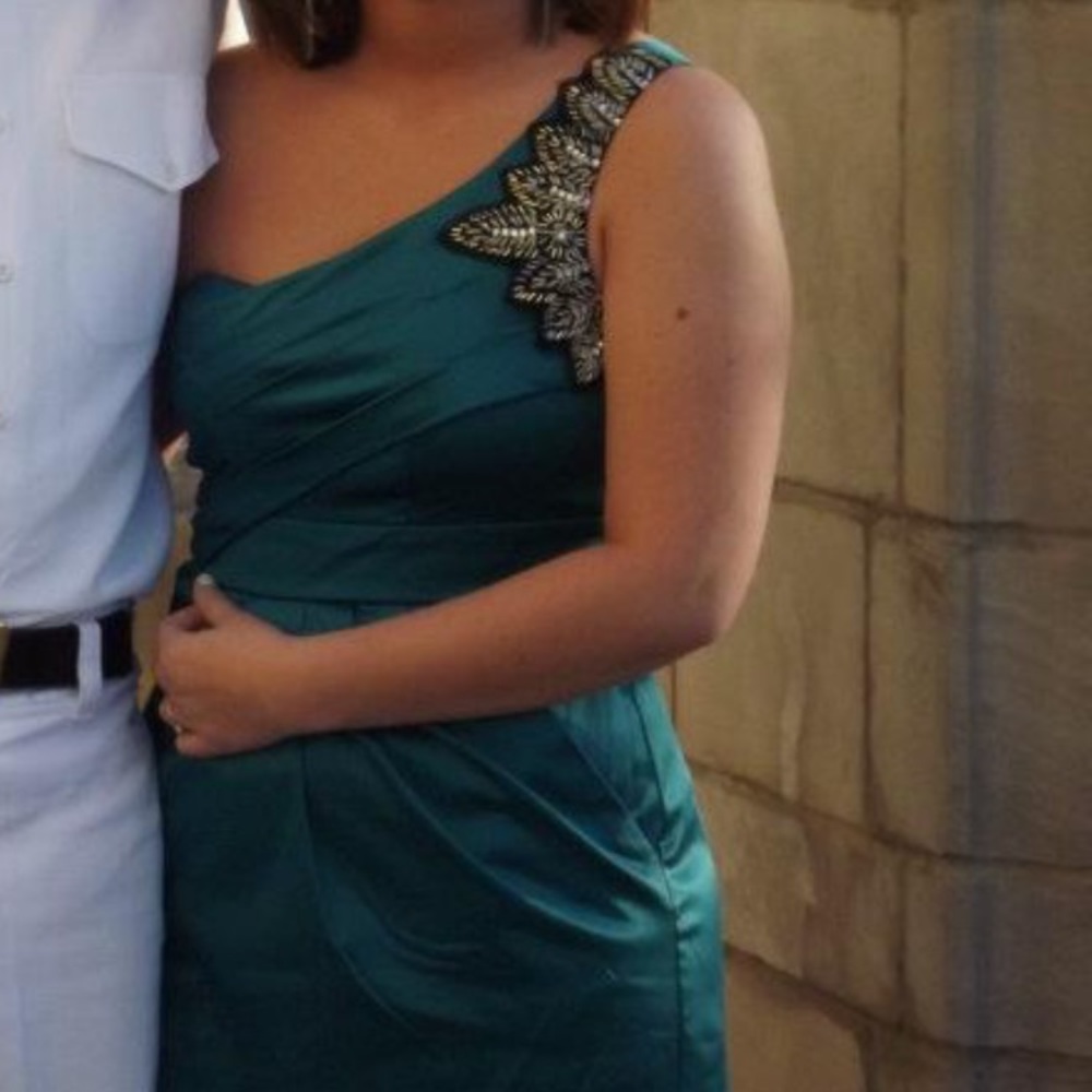 Cocktail Dress with Pretty Embellishments